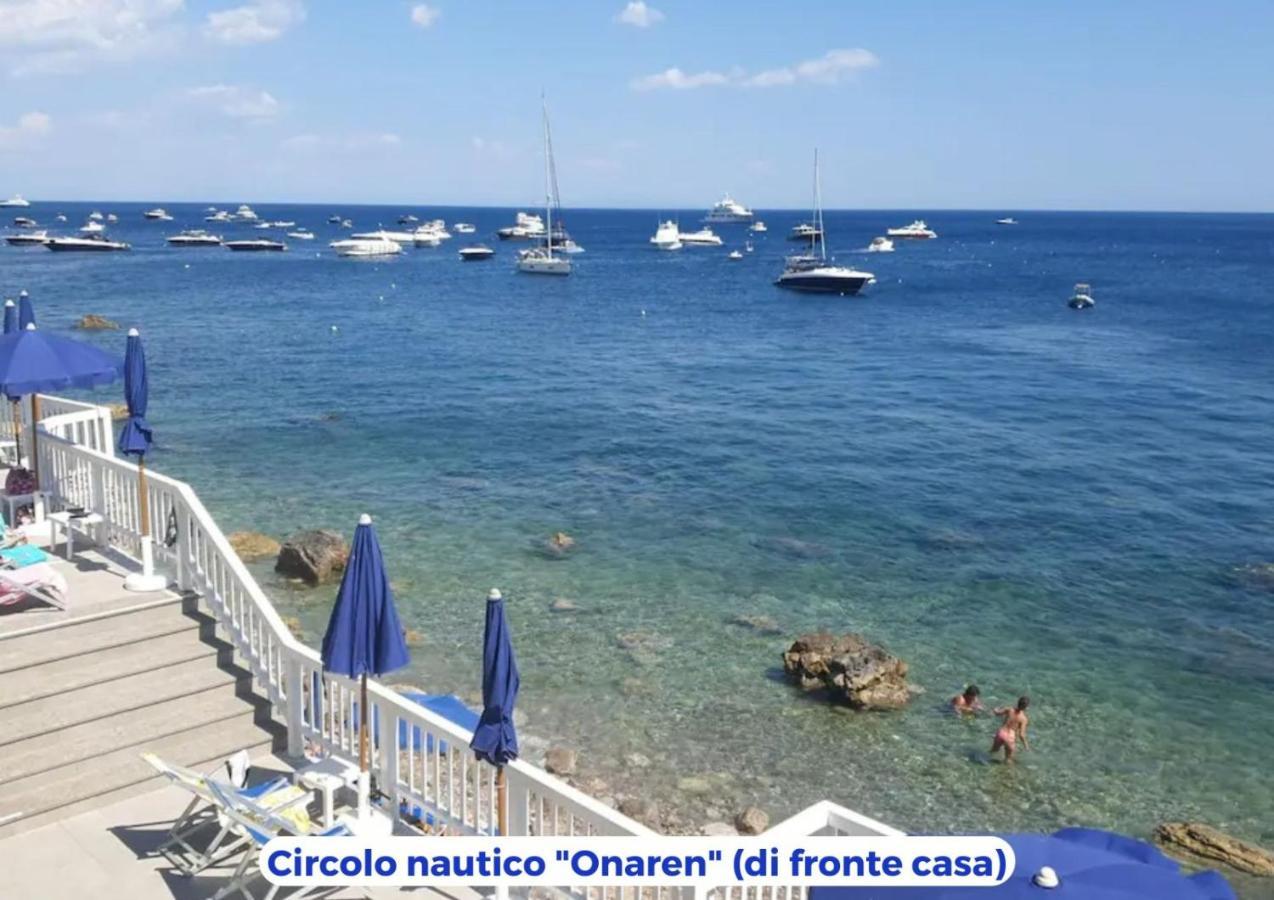 Siren Land - Marina Del Cantone Nerano Extérieur photo